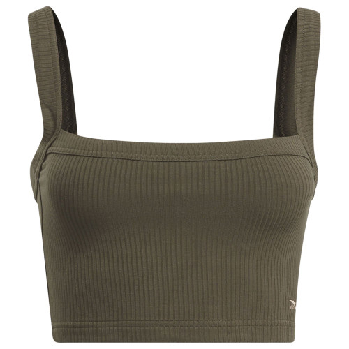 Reebok Γυναικεία αμάνικη μπλούζα Classics Wide Trend Cami Top Crop